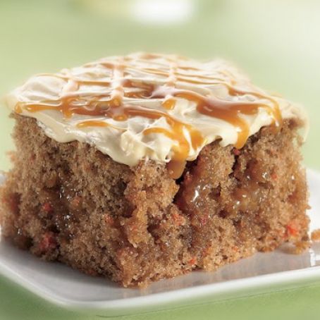 Caramel Carrot Cake