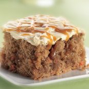 Caramel Carrot Cake