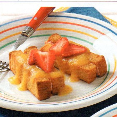 Jazzed Up French Toast Sticks