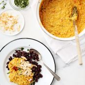 Coconut Curried Lentils
