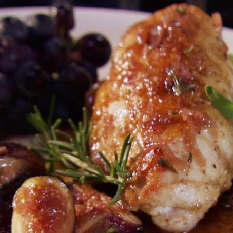 Chicken a la Vendemmia