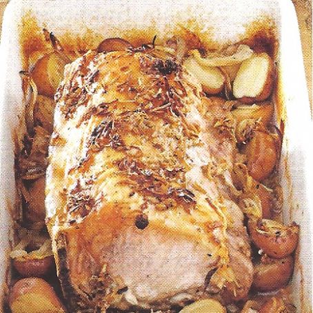 Roast Pork and Potatoes