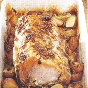 Roast Pork and Potatoes
