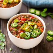 Instant Pot Paleo Chili