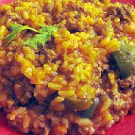 Spanish Rice for Rice Cooker (Aroma)