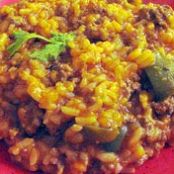 Spanish Rice for Rice Cooker (Aroma)