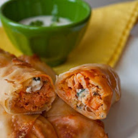 Buffalo Chicken Rolls