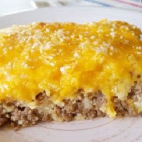 More Please! Cheeseburger Casserole