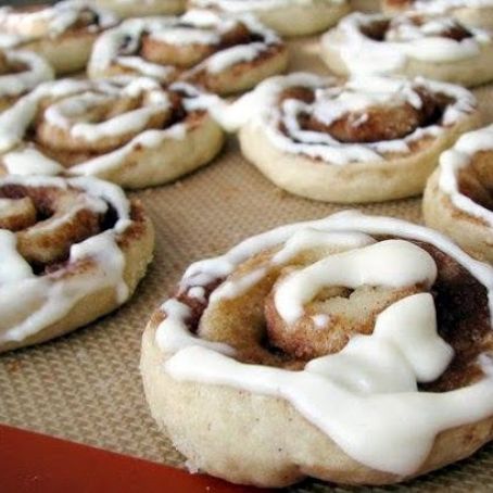 Cinnaon Roll Sugar Cookies