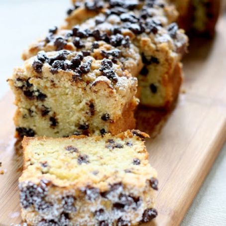 Buttermilk-Chocolate Chip Crumb Cake