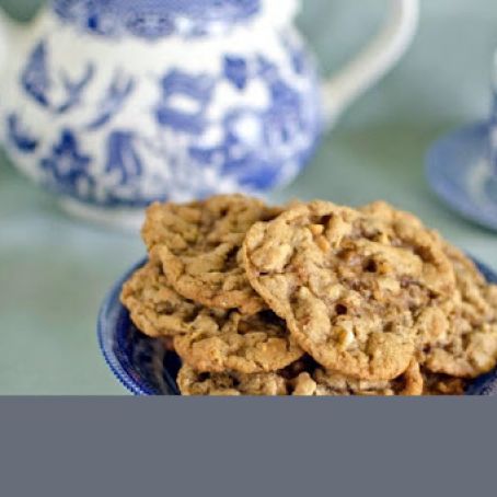 Peanut Butter Oatmeal Cookies (NO FLOUR OR BUTTER)
