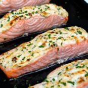 Parmesan Crusted Salmon