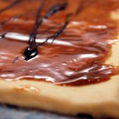 Cinnamon Buns with Chocolate and Dulce de Leche