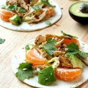 Crispy Chicken Paleo Tacos Recipe from Yummly