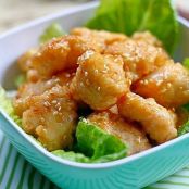 Chinese Honey Chicken