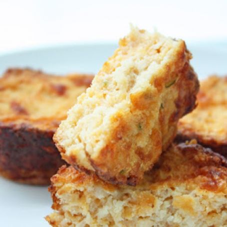 muffin - Jalapeno and Cheddar Cauliflower Muffins - Low carb and gluten free