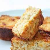 muffin - Jalapeno and Cheddar Cauliflower Muffins - Low carb and gluten free