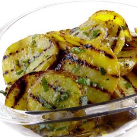 Grilled Potato Salad