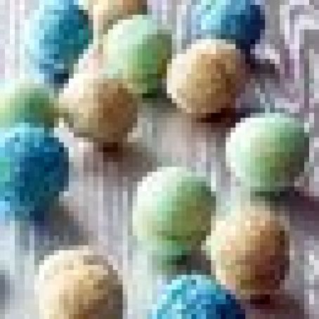 Glitter Ball Cookies