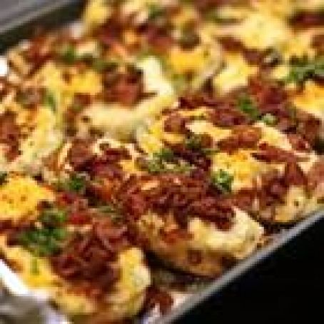Sides (Ultimate Twice Baked Potatoes)