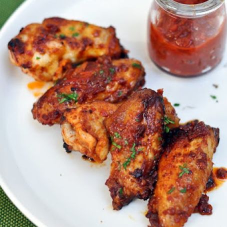 CHICKEN - Chicken Wings With Spicy Basque Ketchup