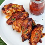 CHICKEN - Chicken Wings With Spicy Basque Ketchup