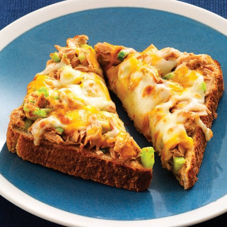 Spicy Tuna Melts