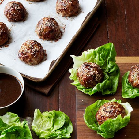 Asian Pork Meatballs