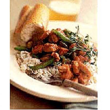 Creole Chicken Stew