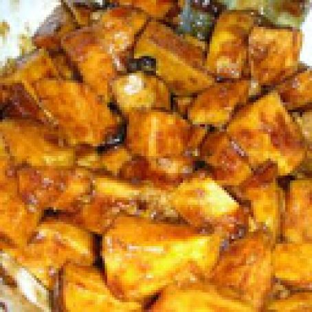 Marmalade Sweet Potatoes