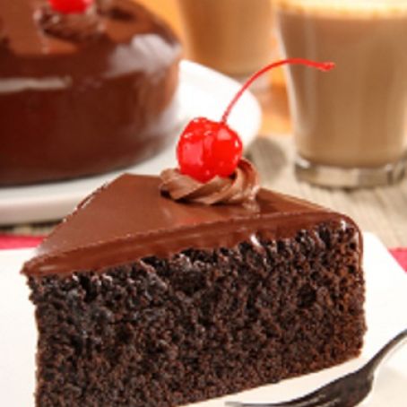 Chocolate Cherry Cola Cake