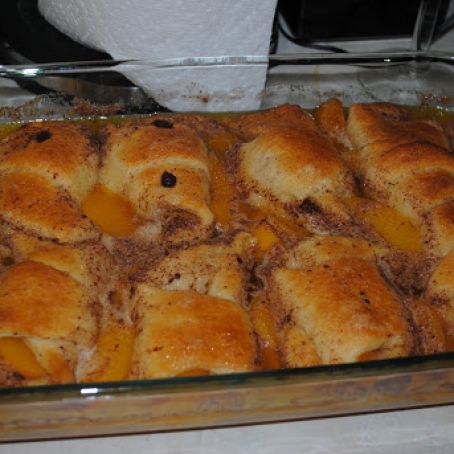 Peach Dumplings