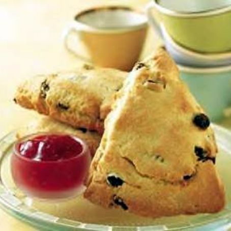 Raisin Scones