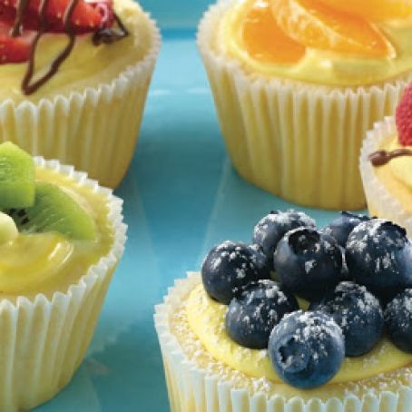 Easy Mini Cheesecakes