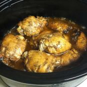 Crock Pot Recipes – Balsamic Chicken Thighs