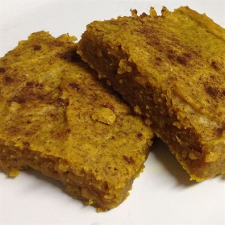 Pumpkin Blondies