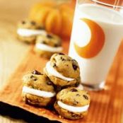Pumpkin Sandwich Cookies