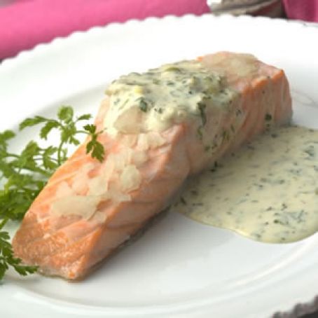 Light Lemon Sauce with Herbs