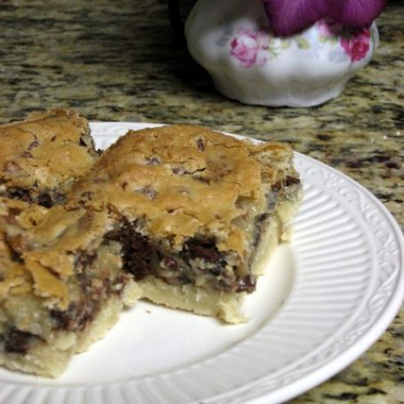 Cookie Bars from Lettie