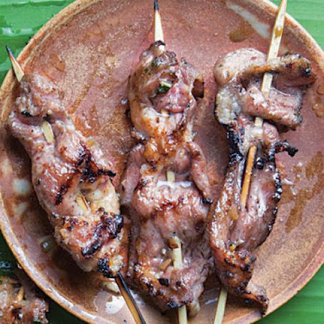 Lemongrass Pork Satay