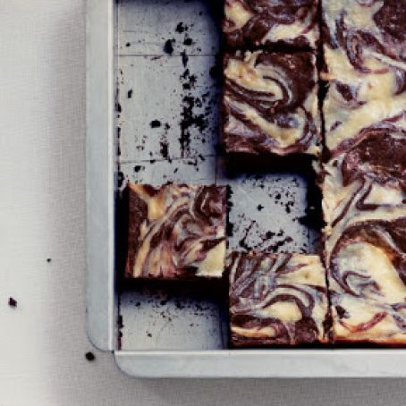 Bailey's Chocolate Cheesecake Squares
