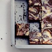 Bailey's Chocolate Cheesecake Squares