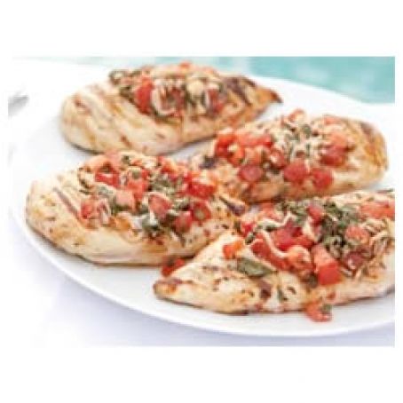 Grilled Bruschetta Chicken