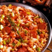 Pressure Cooker Jambalaya