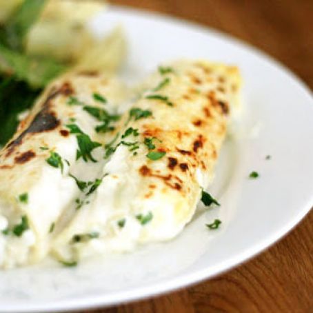 Crab Cannelloni with Phyllo