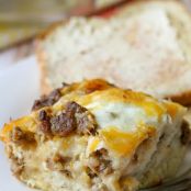 Biscuit Egg Casserole