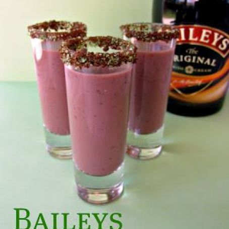 Baileys Pudding Shots