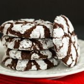 Chocolate Crinkle Cookies