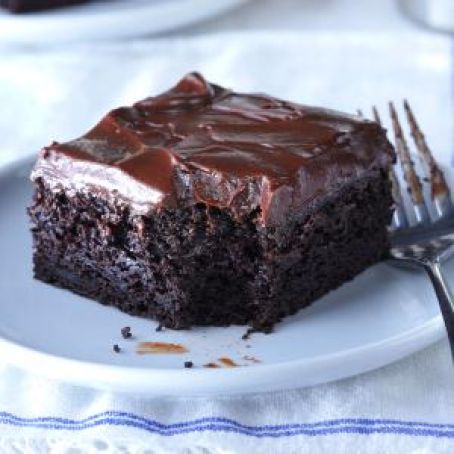 Sue's Chocolate Zucchini Cake Recipe