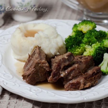 Pressure Cooker Pot Roast